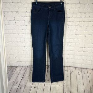 Kuhl Womens Kontour Flex Denim Straight Jeans Pants Hiking 8 Short Style‎ 6385